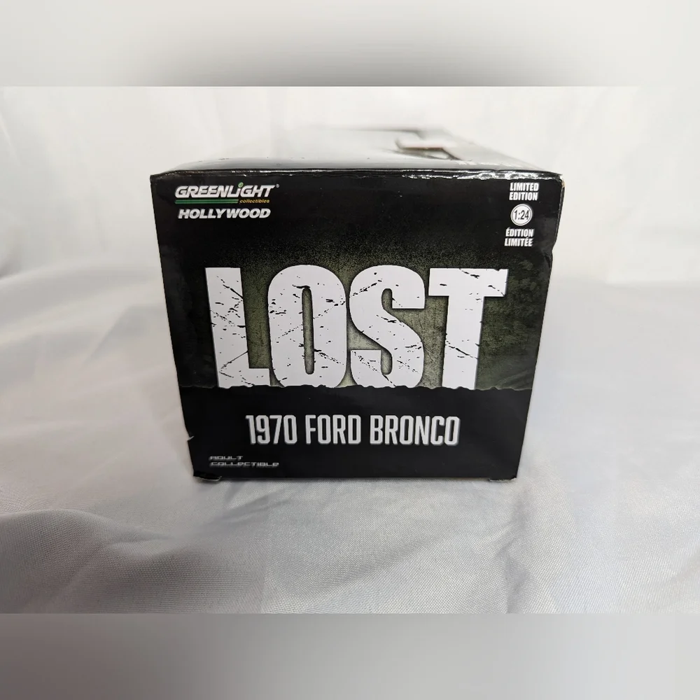 Greenlight Lost 1970 Ford Bronco - NEW